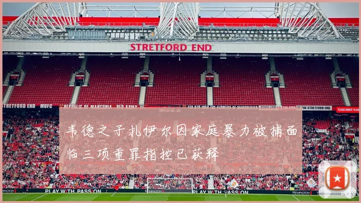 韦德之子扎伊尔因家庭暴力被捕面临三项重罪指控已获释